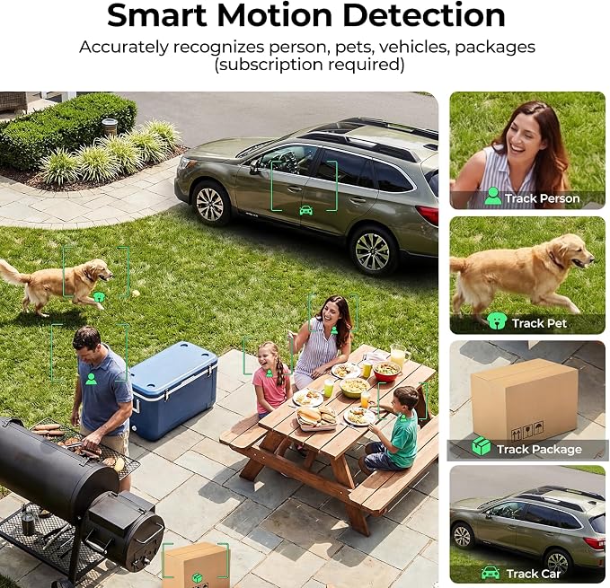 Security Cameras Wireless Outdoor 2K Solar Powered WiFi Cameras - Image 7