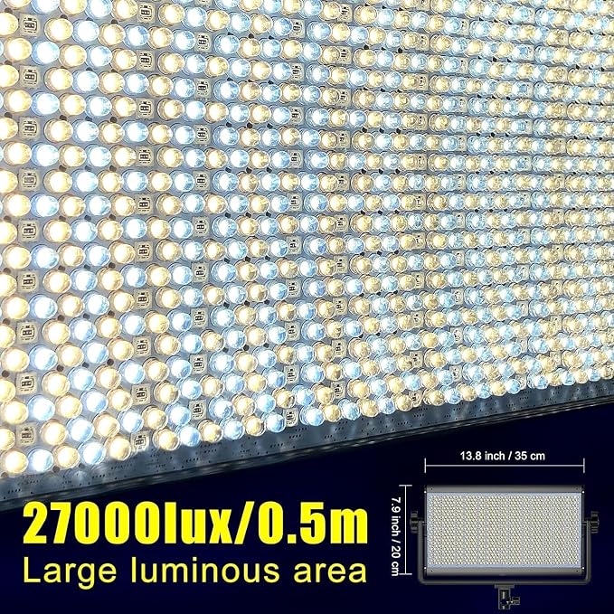GVM 1500D RGB LED Video Light - Image 2