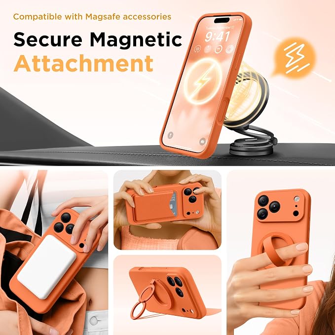 GolbinBox Magnetic for iPhone 17 Pro Case, Compatible - Image 4