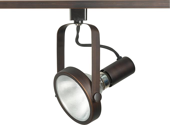Nuvo TH348 Gimbal Ring Track Head, Bronze/Dark by Nuvo