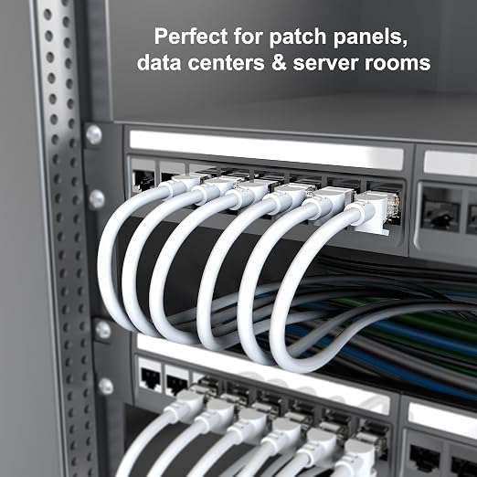 Jadaol Cat6 1ft 10 Pack Patch Cable, 10Gbps High-Speed Ethernet, Support Cat8/7 - Image 8