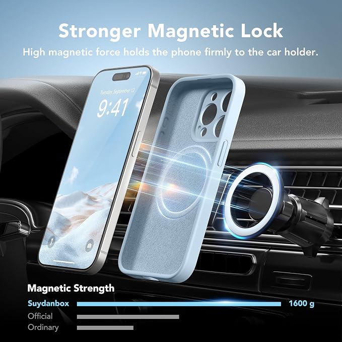Magnetic for iPhone 12 Pro Max Case, Compatible - Image 3