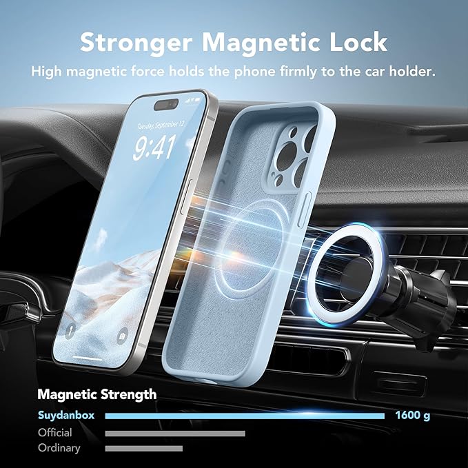 Magnetic for iPhone 14 Pro Case, Compatible - Image 3