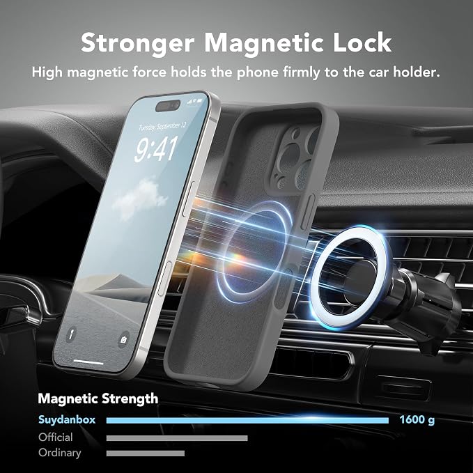 Magnetic for iPhone 16 Pro Case, Compatible - Image 3