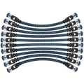 Cat8 Ethernet Cable 6 ft 10 Pack, High Speed 40Gbps 2000MHz, Compatible by CABNEER