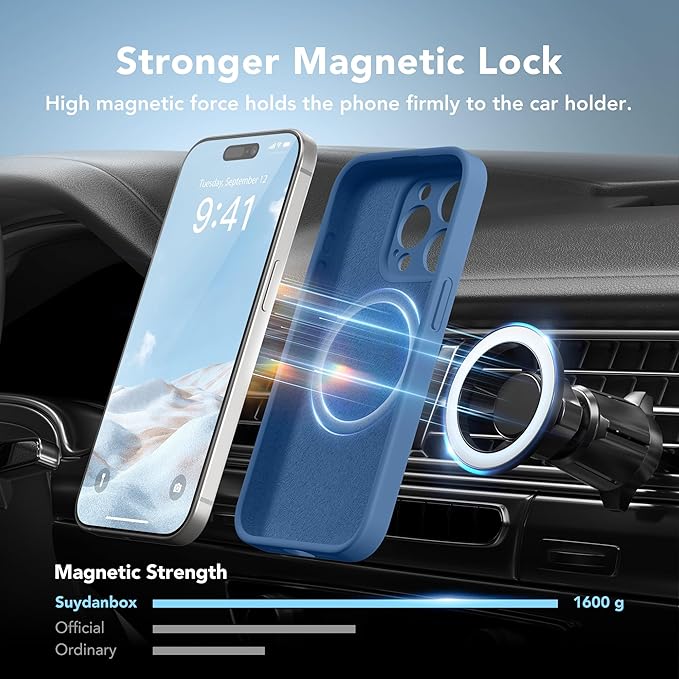 Magnetic for iPhone 15 Pro Max Case, Compatible - Image 4