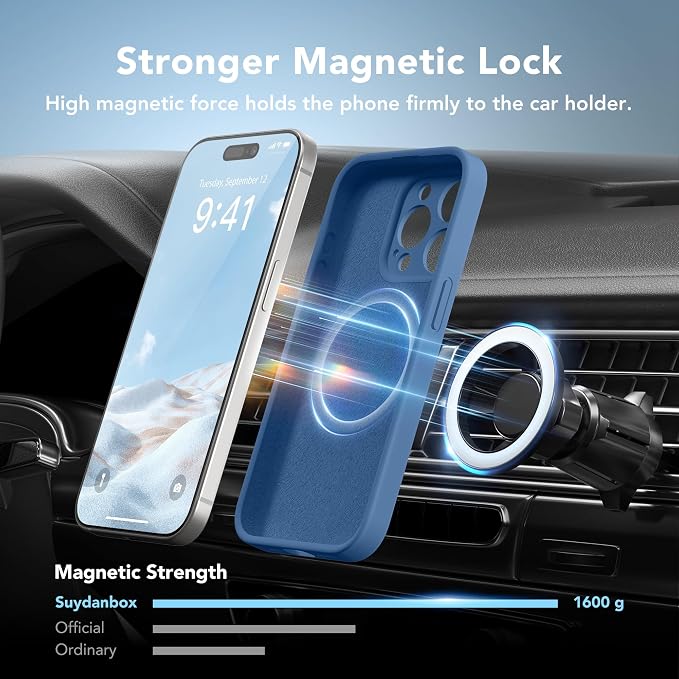 Magnetic for iPhone 13 Pro Case, Compatible - Image 3