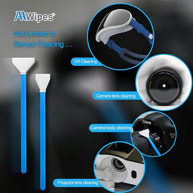 AAWipes Sensor Cleaning Swabs 16MM - Image 8