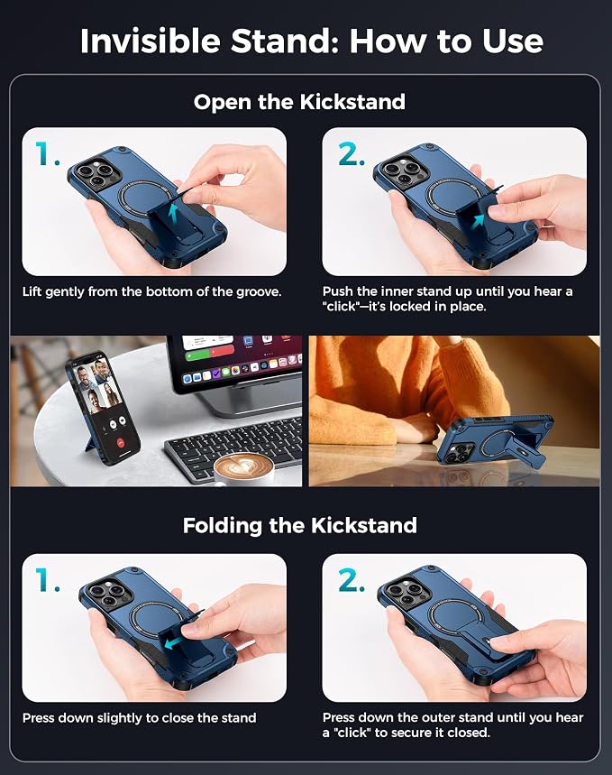 Goton for iPhone 16 Pro Max Case - Image 8