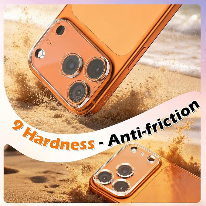 imluckies 3 Pack for iPhone 17 Max 6.9" Camera Lens Protector, HD Clear - Image 3