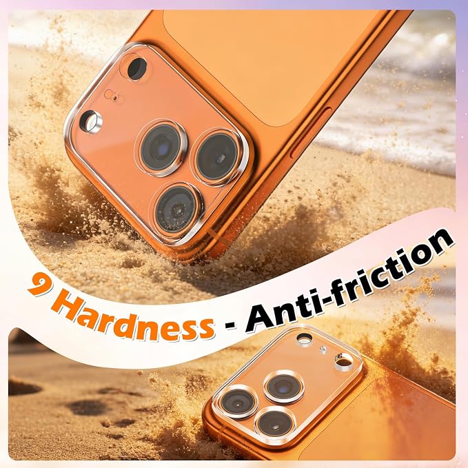imluckies 3 Pack for iPhone 17 Pro 6.3" Camera Lens Protector, HD Clear - Image 3
