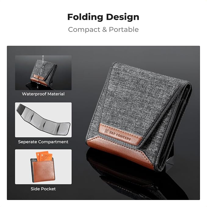 K&F Concept 77mm UV/CPL/ND Lens Filter Kit-18 Multi-Layer Coatings, UV Filter + - Image 8