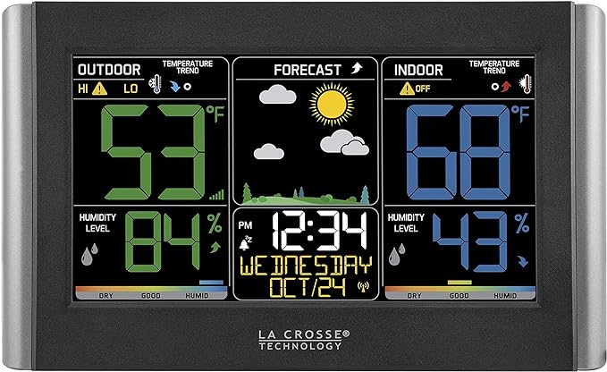 La Crosse Technology Weather Station by LaCrosseTechnology