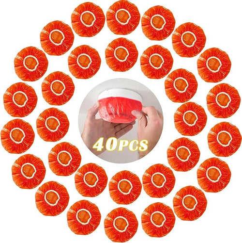 40 PCS Dxmimer Smoke Detector Cover Fire Alarm Cover, Thickened Elastic Plastic by Dxmimer