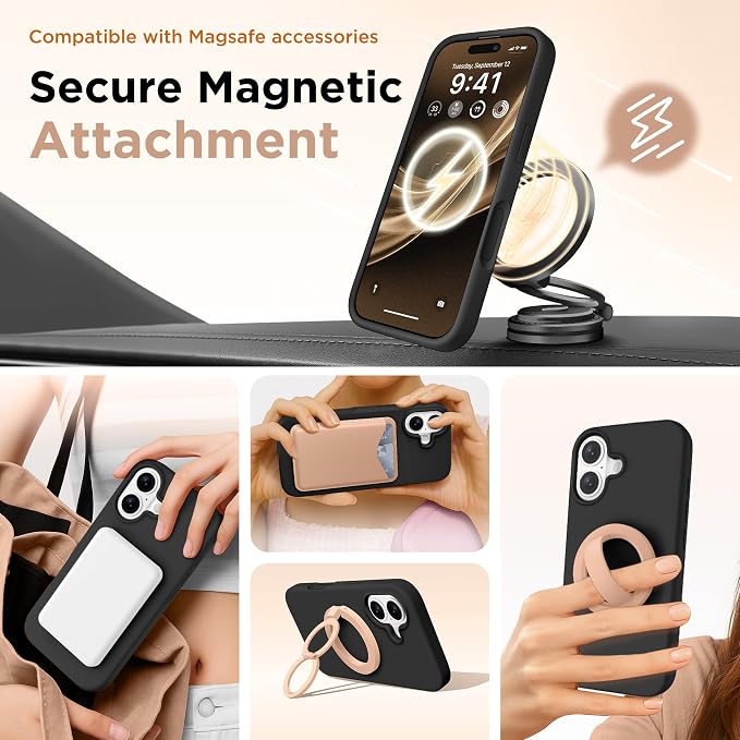 GolbinBox Magnetic for iPhone 17 Case, Compatible - Image 3