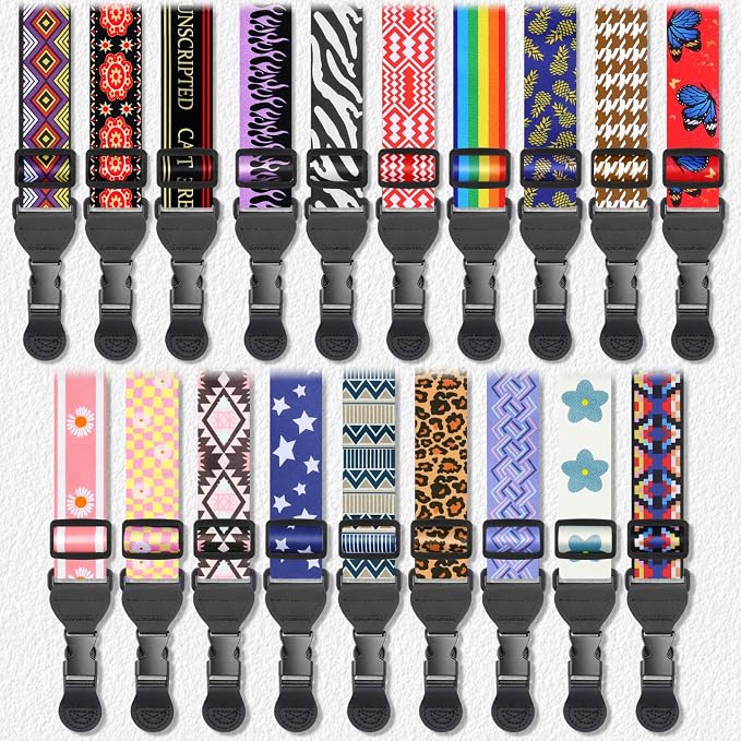 FIEIL Zebra Stripe Shoulder Strap, Adjustable Camera Strap - Image 6