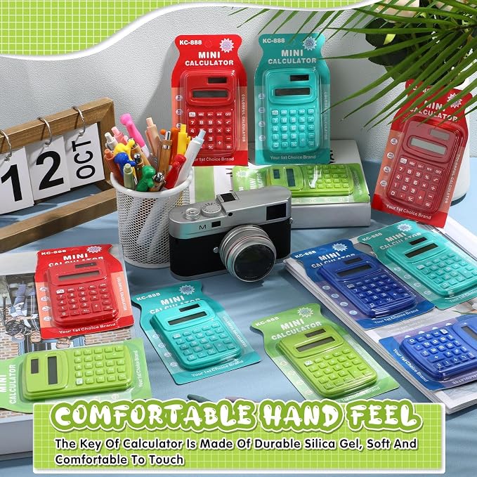 LEIFIDE 36 Pack Pocket Calculator Small Bulk Basic 4 Function Calculator 8 - Image 7