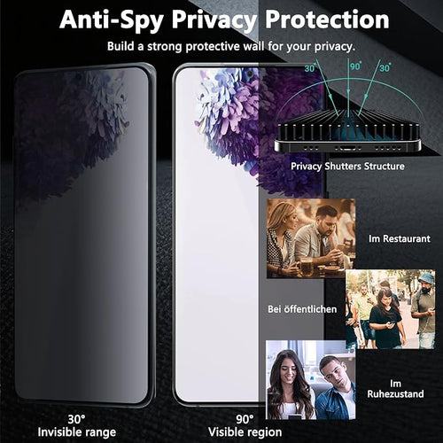 2 Pack Privacy Screen Protector - Image 2
