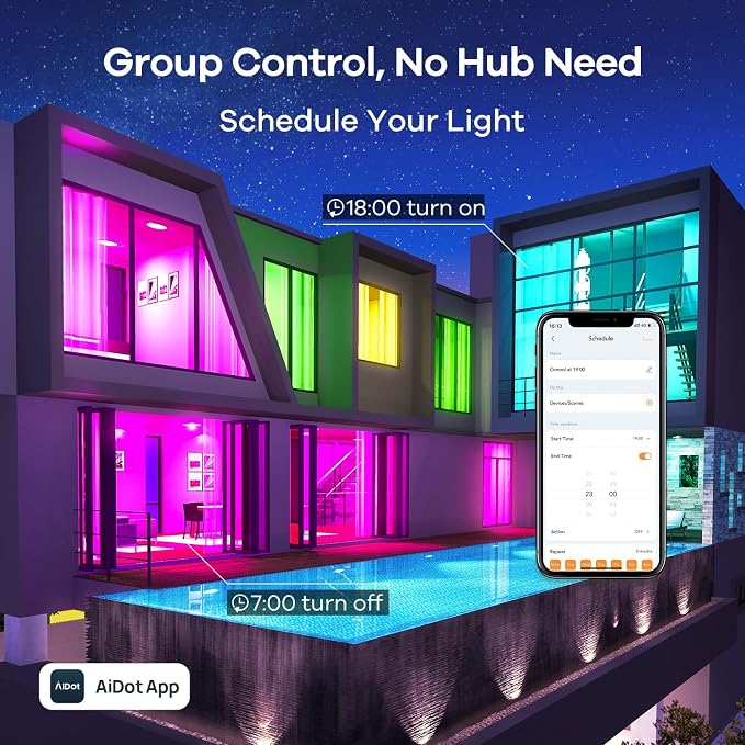 Linkind Smart Light Bulbs, Smart Bulb that Work - Image 5