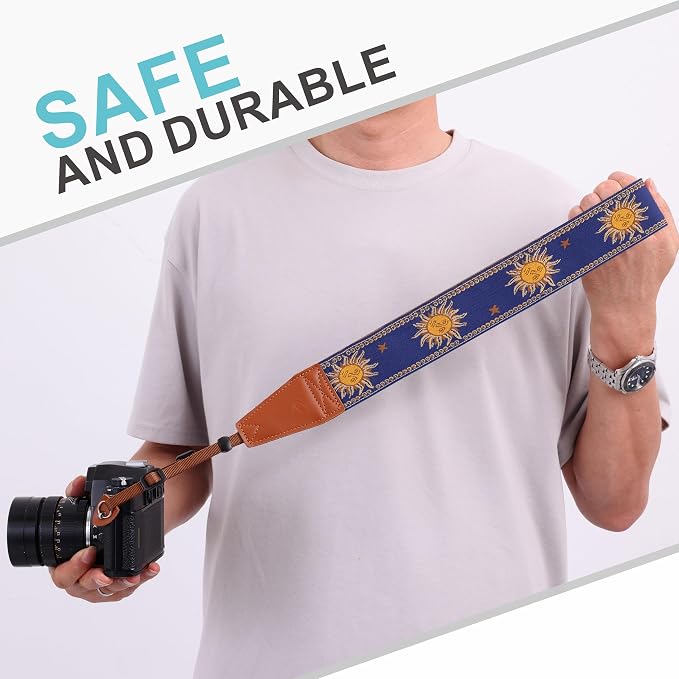 Padwa Lifestyle Sun God Camera Strap - Image 7