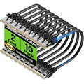 Cat6 Ethernet Cable 10Gbps 2 feet, UTP Ethernet Cable Cat 6, Flexible Bare by Unknown