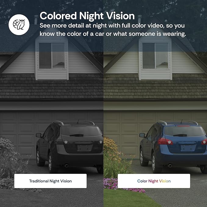 Luna 2K AI Wired Cameras for Home Security Outdoor/Indoor, 2.4GHz Wi-Fi - Image 7