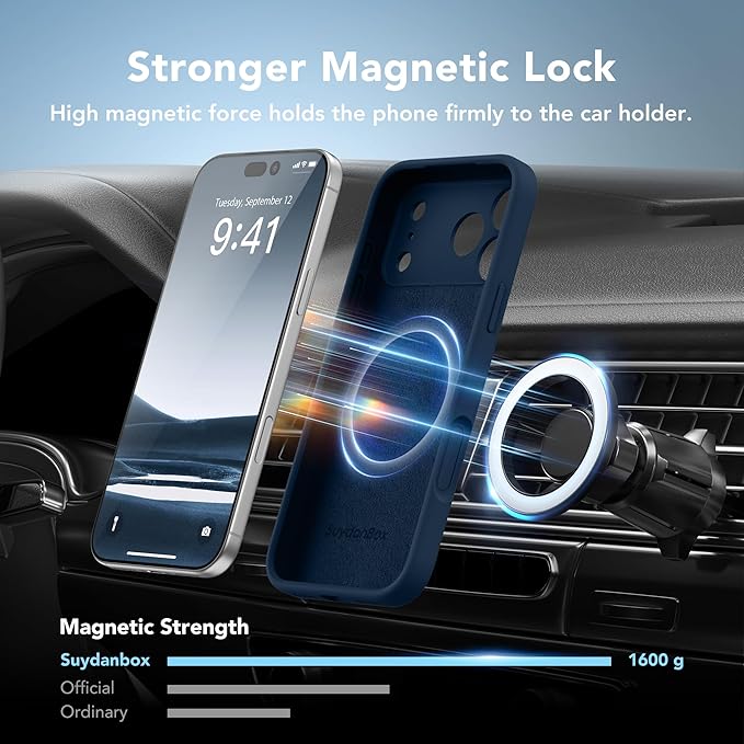 Magnetic for iPhone 17 Pro Max Case, Compatible - Image 3