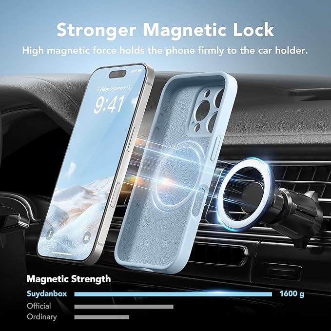 Magnetic for iPhone 16 Pro Case, Compatible - Image 3