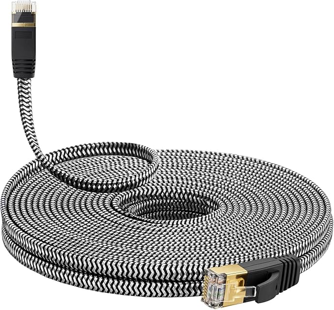 Ethernet Cable 50 ft by MORELECS