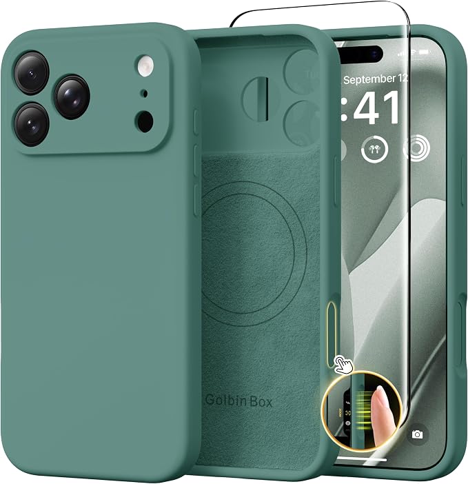 GolbinBox Magnetic for iPhone 17 Pro Max Case, Compatible by GolbinBox
