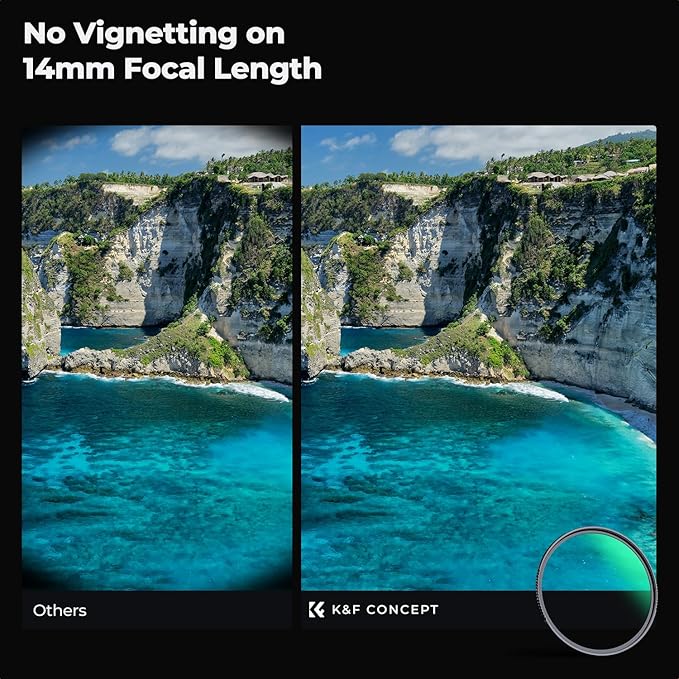 K&F CONCEPT 55mm MC UV Protection Filter - Image 5