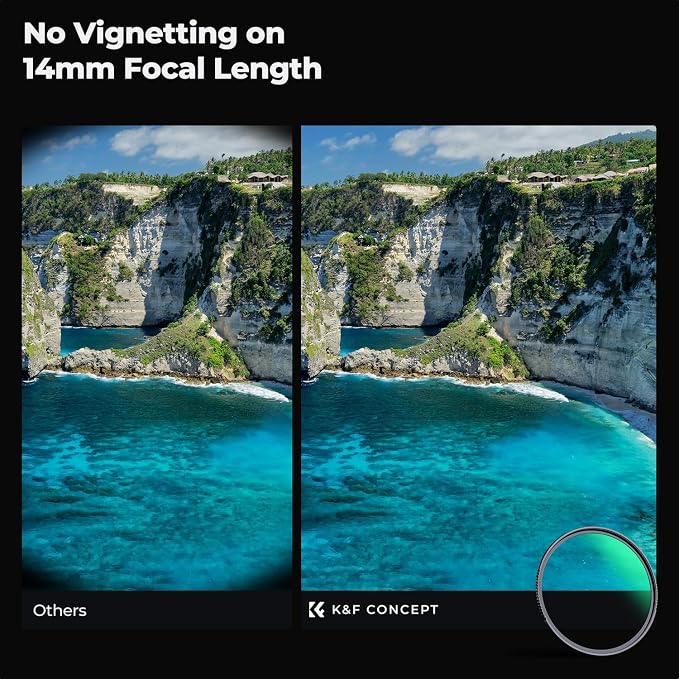 K&F CONCEPT 37mm MC UV Protection Filter - Image 5