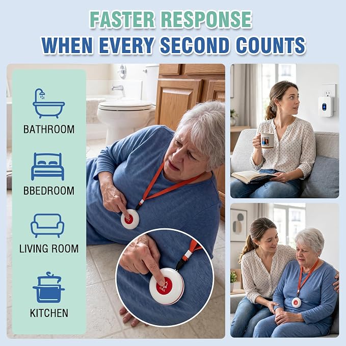 Daytech Caregiver Pager Call Button - Image 3