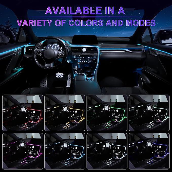 LivTee Smart LED Car Lights Interior - Image 6
