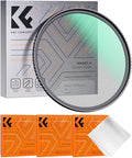 K&F CONCEPT 55mm Black Diffusion 1/4 Filter Mist Cinematic Effect Filter by KFCONCEPT
