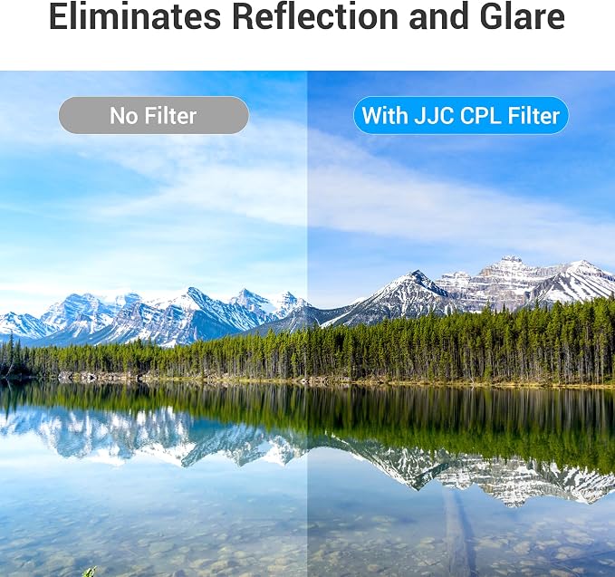 JJC 67mm Circular Polarizer Polarizing CPL Filter - Image 2