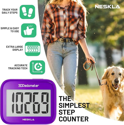 3D Pedometer for Walking, Simple Step Counter - Image 2