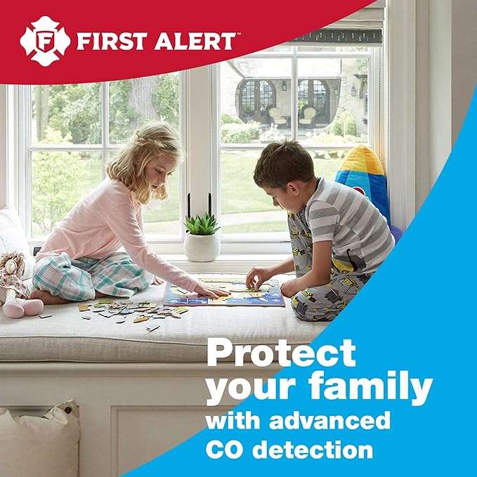 First Alert CO710 Carbon Monoxide Detector - Image 2