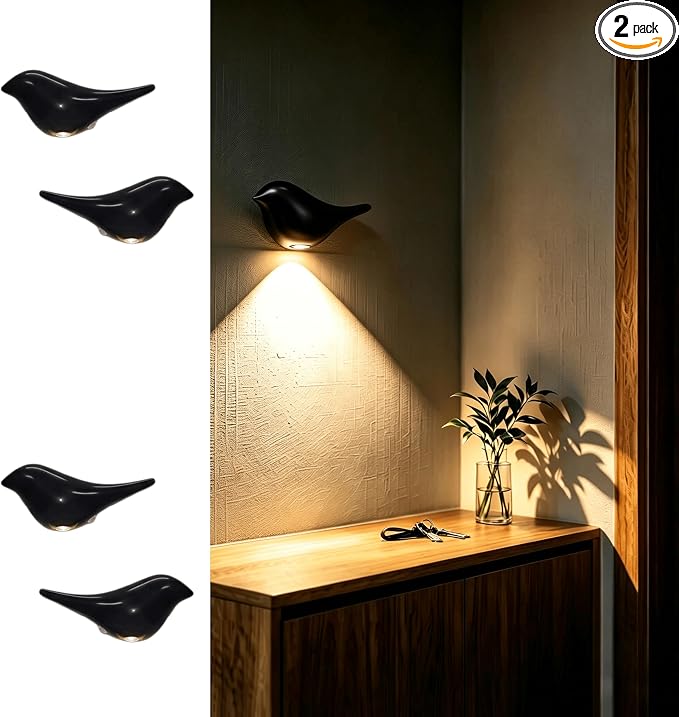 Cute Bird Night Light: Motion Sensor Lights Indoor by Unknown