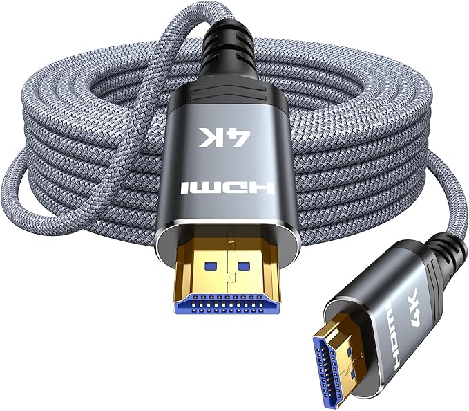 Highwings 4K Fiber Optic HDMI Cable 165FT Long by Highwings