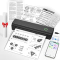 Portable Printers Wireless for Travel, Inkless Mobile Printer Work by Unknown