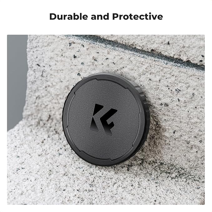 K&F CONCEPT 82mm Variable ND Lens Filter Cap TPU Material, Only - Image 7