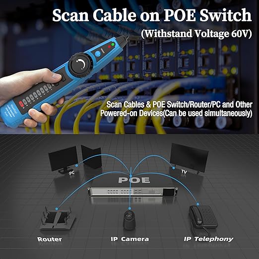 Network Cable Tester, Digital Signal Line Finder - Image 4