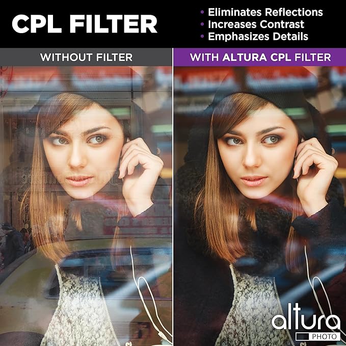 Altura Photo 58mm Lens Filter Kit - Image 4