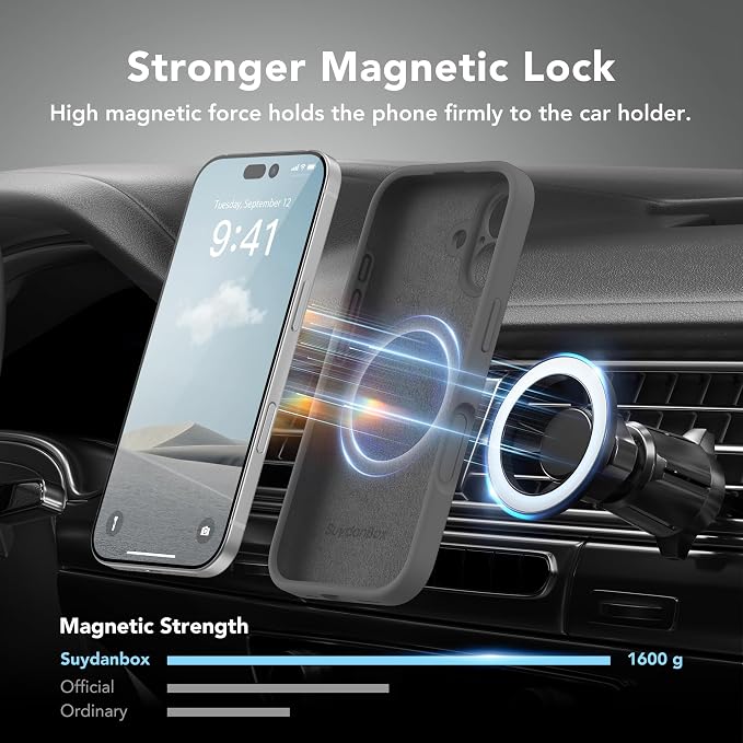 Magnetic for iPhone 17 Case, Compatible - Image 3