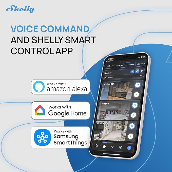 Shelly Pro RGBWW PM | Wi-Fi & LAN Smart Remote Control - Image 10