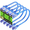 Cat6A Ethernet Cable Shielded 10Gbps 3 ft, Slim Shielded Ethernet Cable Cat 6 by Unknown