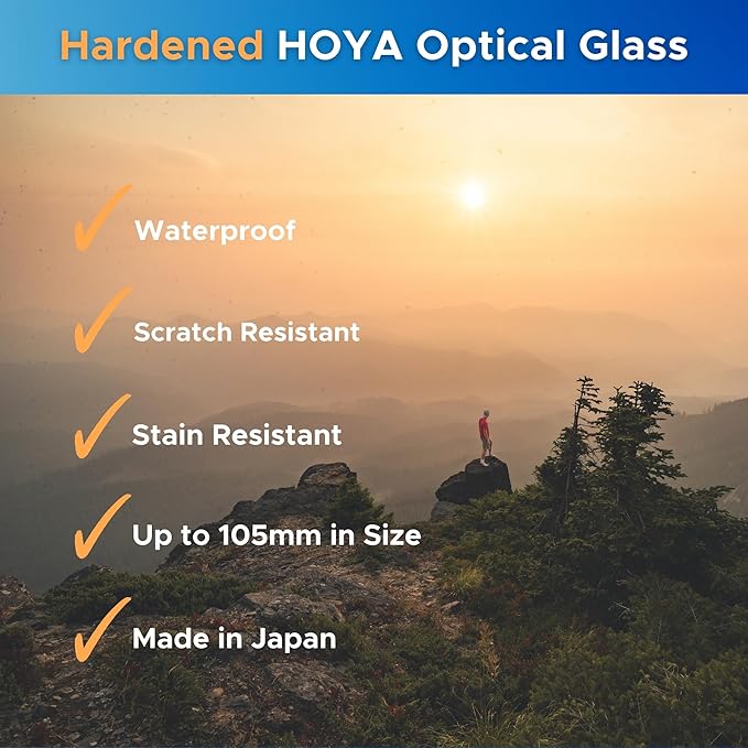 Hoya EVO Antistatic 95 mm Lens Filter — Premium Optical Glass w/ 16-Layer SMC - Image 3