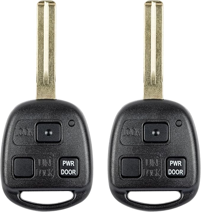 Vurkcy Key Fob Replacement for 2004-2006 RX330/ 07-09 RX350/ 06-08 RX400H/ 10 by Vurkcy