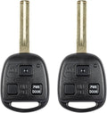 Vurkcy Key Fob Replacement for 2004-2006 RX330/ 07-09 RX350/ 06-08 RX400H/ 10 by Vurkcy